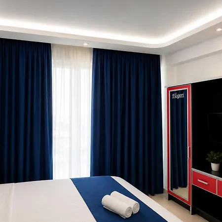 호텔 Flogeri Vlorë